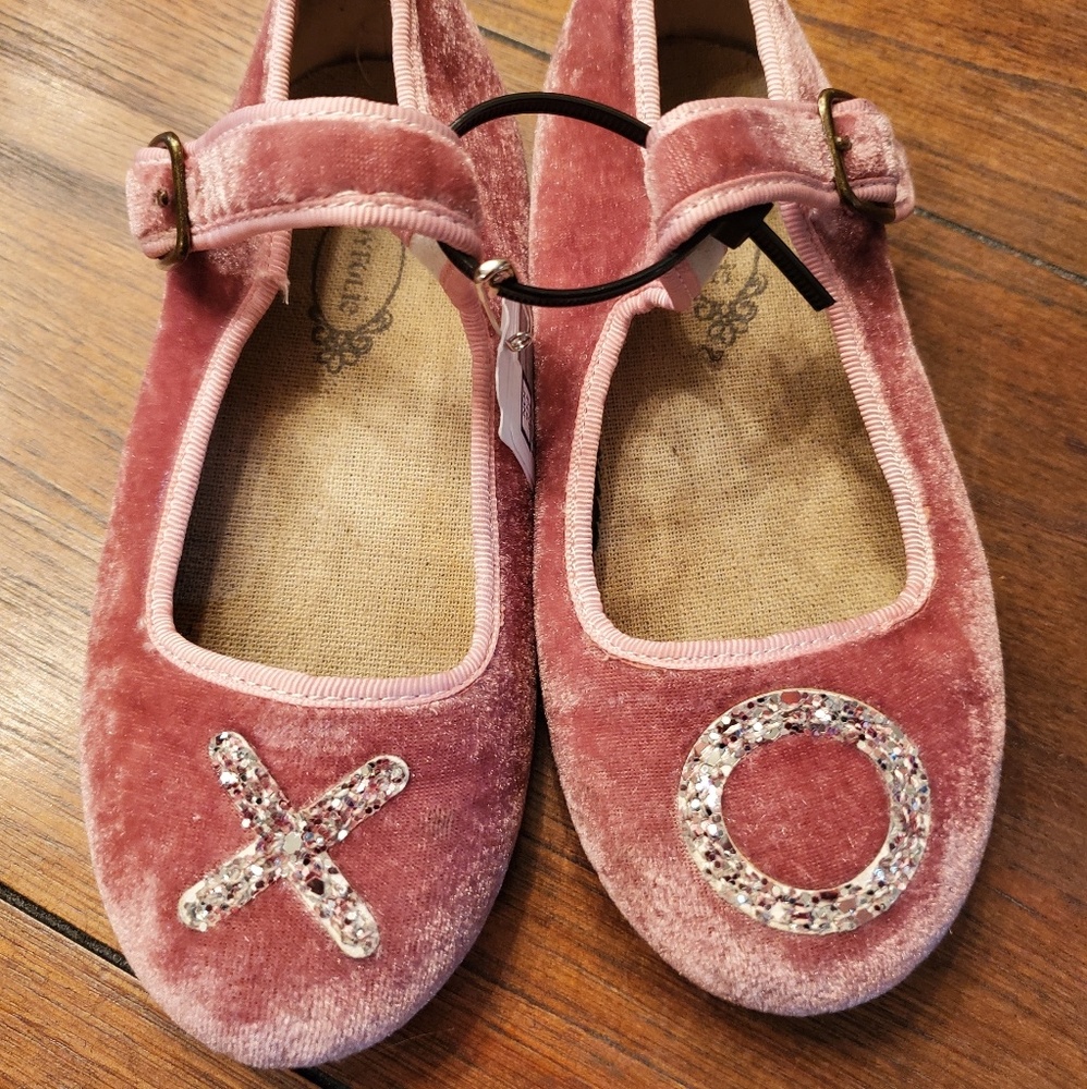 Joyfolie XO velvet Mary jane